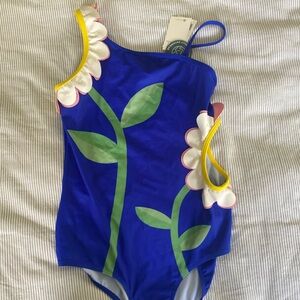 Super cute flower bathing suit from Boden